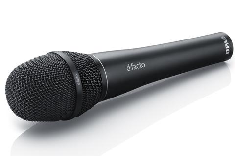 DPA’s d:facto 4018V Vocal Microphone