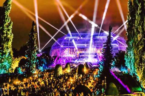 The Great Tropical House captivated the large crowd