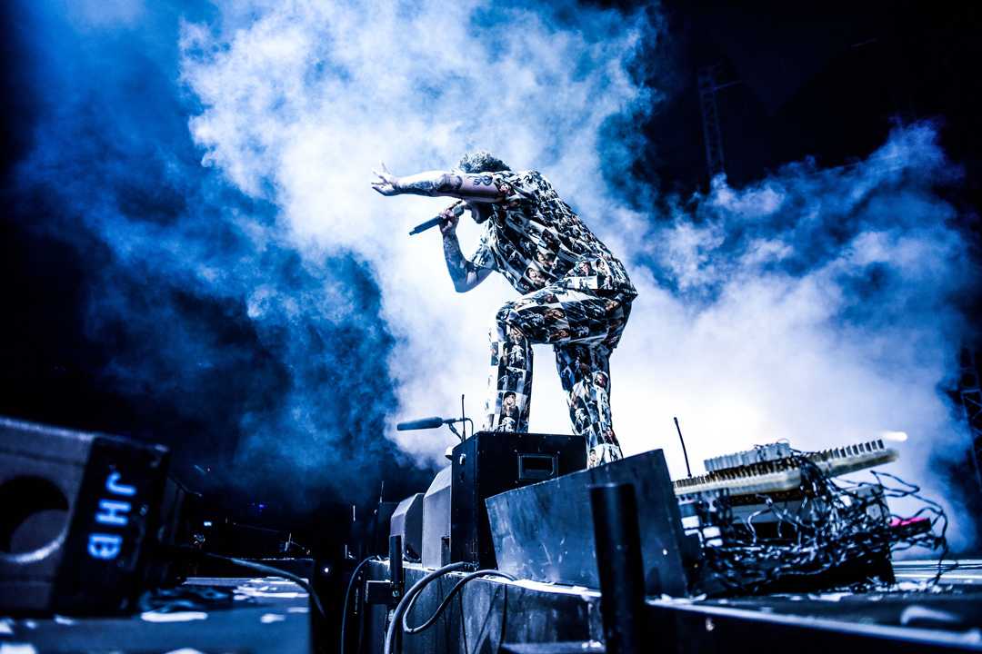 The Castle Lite Unlocks Post Malone concert held at the TicketPro Dome Johannesburg