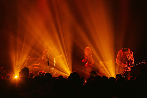 Ocean Alley played mainly small venues in the US and Canada