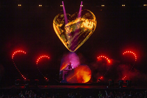 The European festival shows kicked off with the BBC’s One Big Weekend in Cleveland