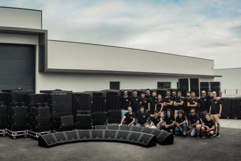 The Audio Stage team