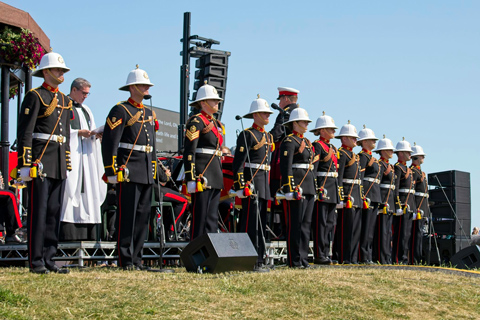 The concert commemorated the 30th anniversary of the IRA bombing in Walmer