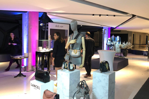 Spring fashion at Printemps