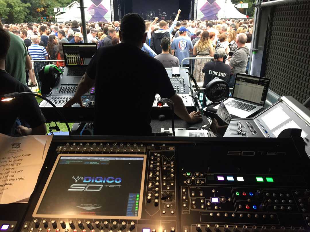 Acoustik’s SD10 at Live at the Iveagh Gardens