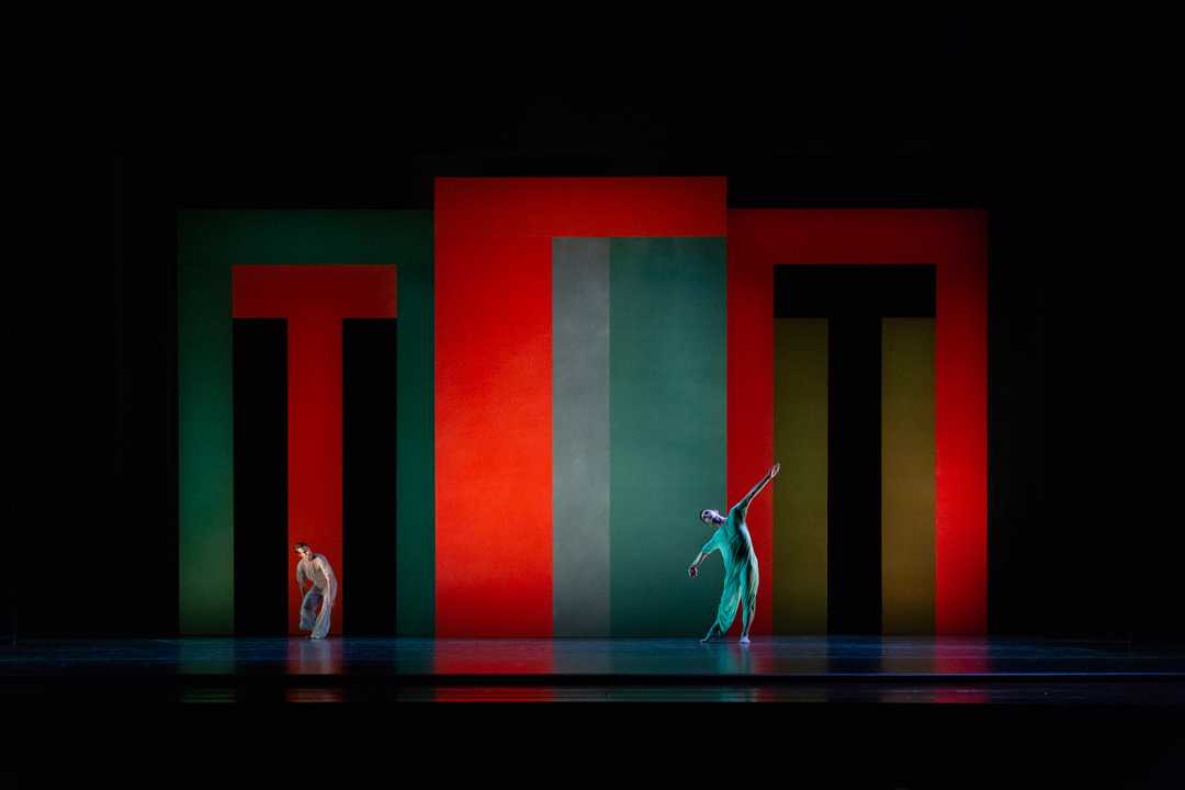 Clifton taylor’s design for four quartets, shortlisted for the etc award for dance © Maria Baranova