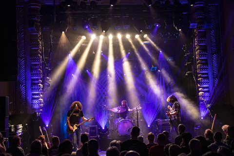 The venue is currently operated by a not-for-profit organisation, Luxor Live (photo: Louise Stickland)