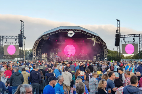 The anniversary was marked with a day of music, science, art and culture. Photo: Frank Gane