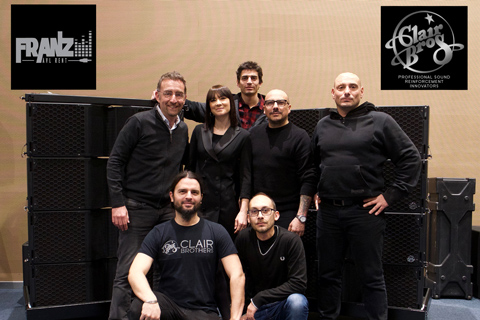 Franz AVL Rent concentrates on the central and northern areas of the country