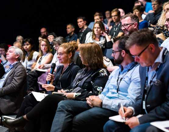 Conference 19 will look at theatres from the perspective of the people they are there to serve (photo: Alex Brenner)