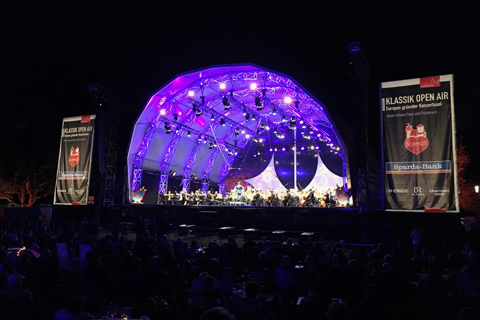 The Klassik Open-Air Music Festival in Nuremberg