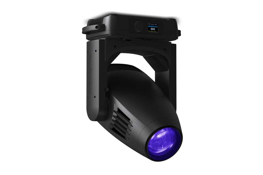 Ayrton Khamsin is the first Ayrton fixture to be purchased by Delicate Productions