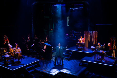 Blues In The Night is playing London’s Kiln Theatre