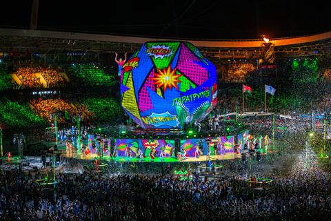 Belarus was aglow with the glittering pageantry