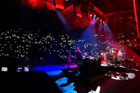 Mark Knopfler plays the Oslo Spektrum