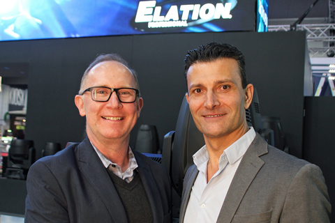 Eric Loader and Con Biviano