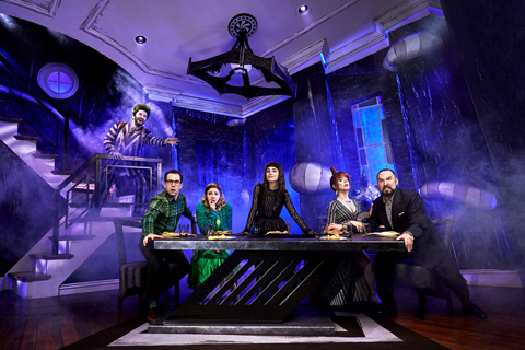 Beetlejuice at the Winter Garden Theatre (© Matthew Murphy)
