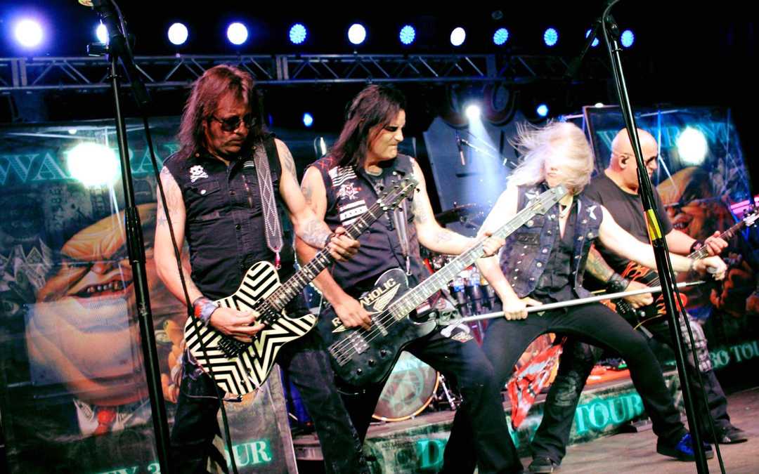Warrant play the Psycho Silo Saloon (photo: Sean Flynn)
