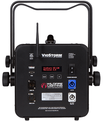 The technology is now available with the VioStorm UV LED Lighting Series