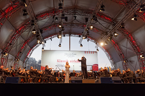 This year’s shows featured a programme of works by Rossini, Verdi and Puccini