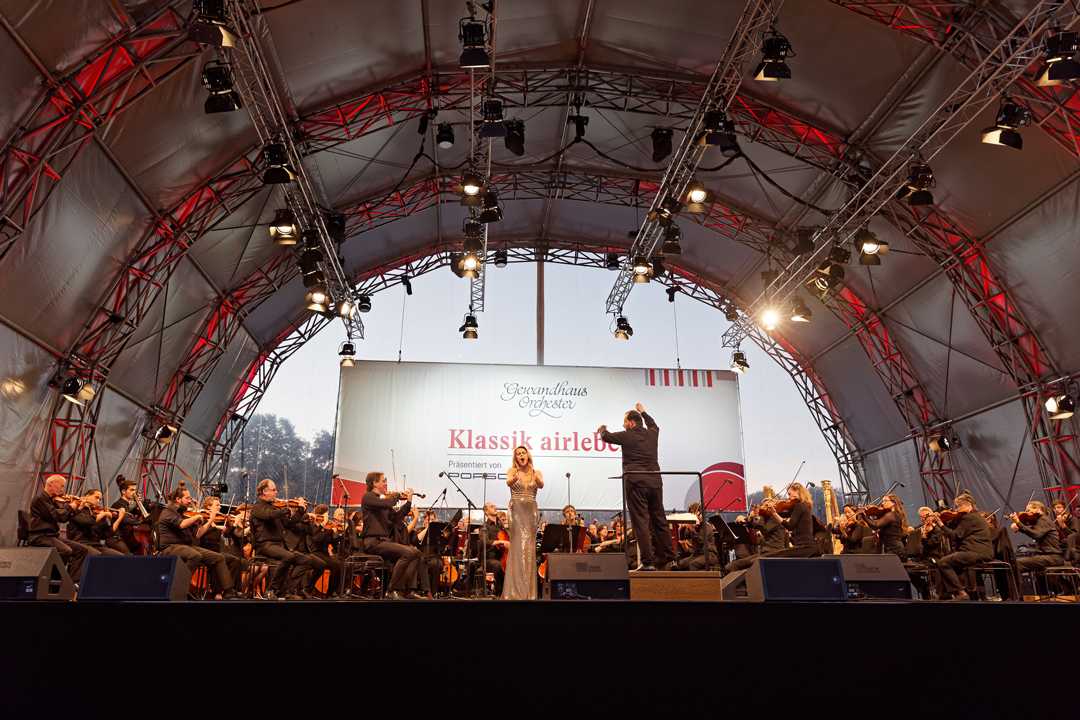 This year’s shows featured a programme of works by Rossini, Verdi and Puccini