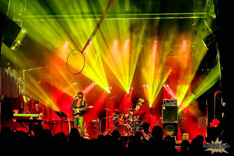 Dead Floyd live at Fort Collins’ Aggie Theatre (photo: Backstage Flash)