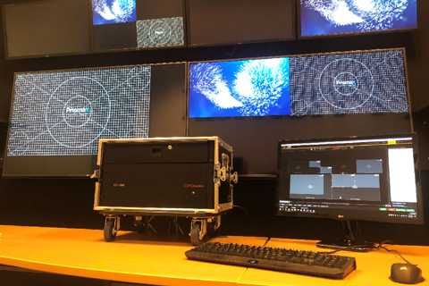 CORIOmaster from tvONE is a flexible video wall proceesor