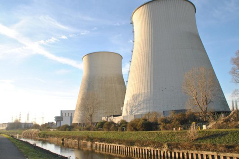Emeka Ogboh placed his art installation in one of the towers
