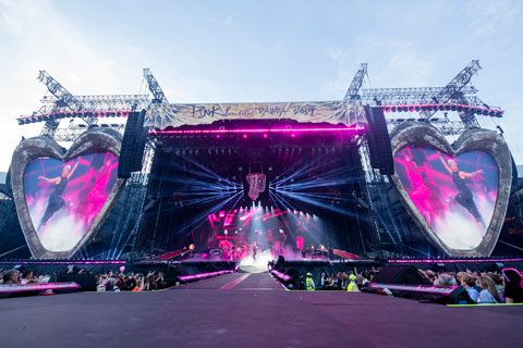 The tour takes in 157 dates across 18 countries (photo: Andrew MacPherson)