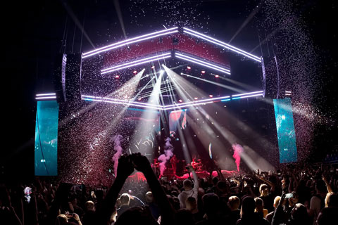 Sound Line supplied Noize MC