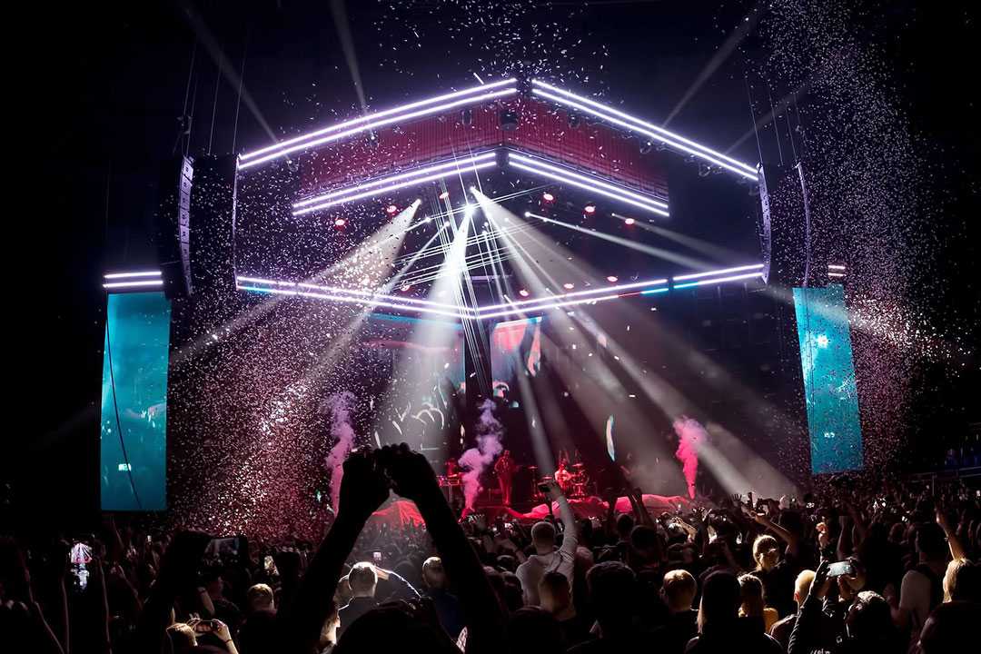 Sound Line supplied Noize MC