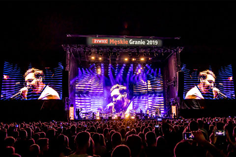 Meskie Granie on tour with Transcolor