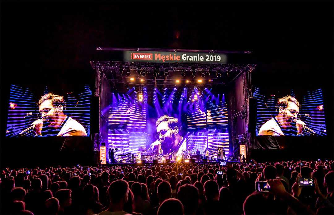 Meskie Granie on tour with Transcolor