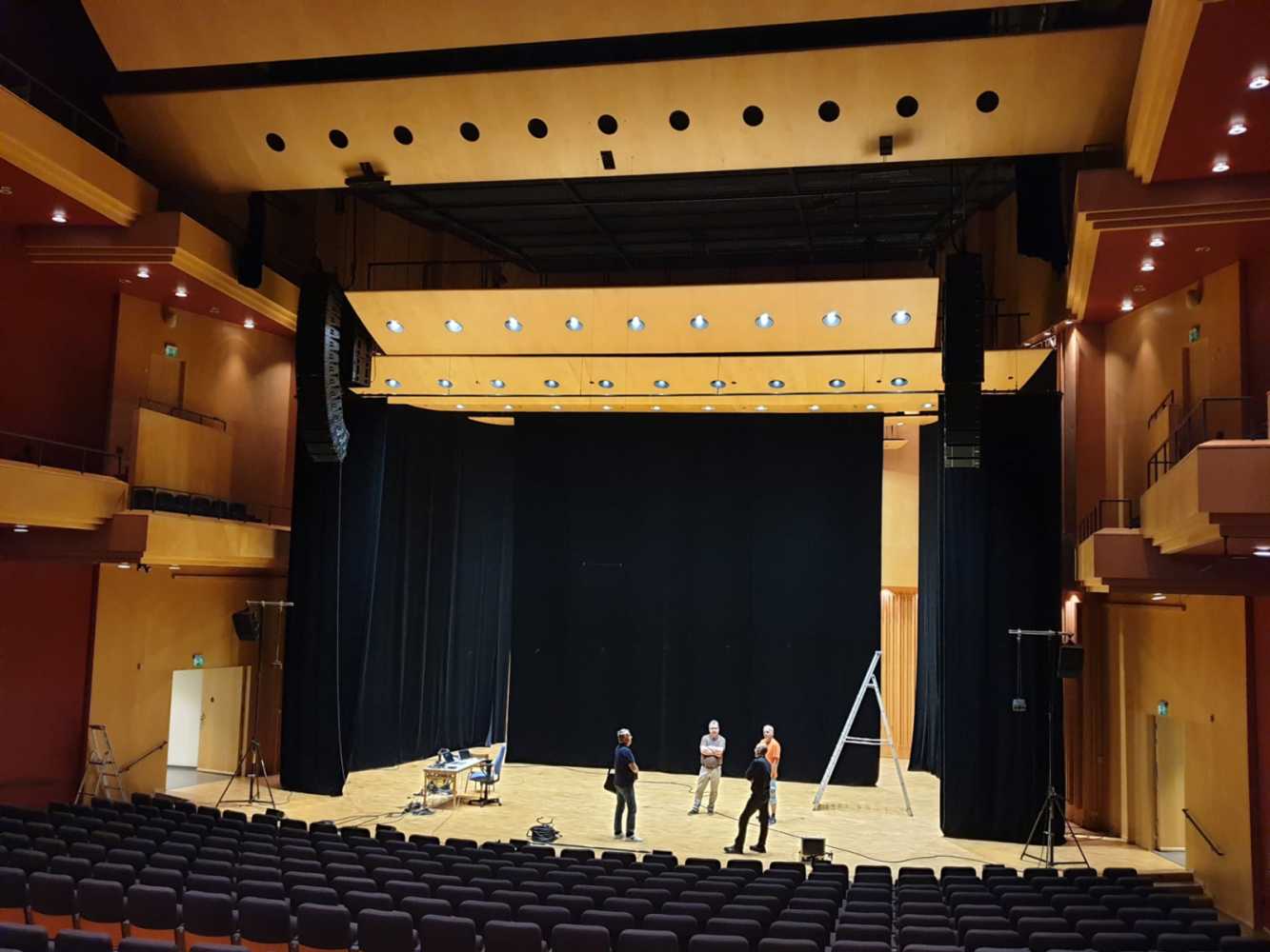 Its principal venue is The Great Hall