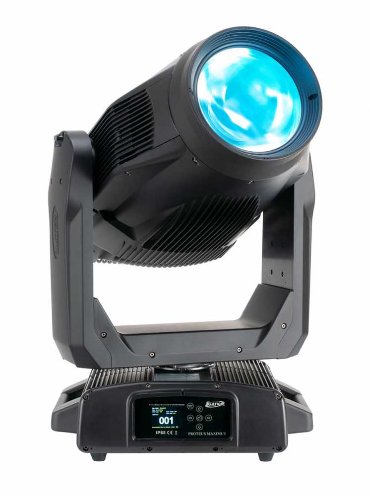 Visitors will have the opportunity to see the 50,000-lumen Proteus Maximus