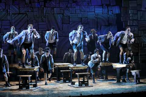 Matilda has embarked on a major international tour