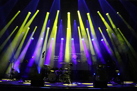 High End Systems and local dealer Black Light hosted a showcase