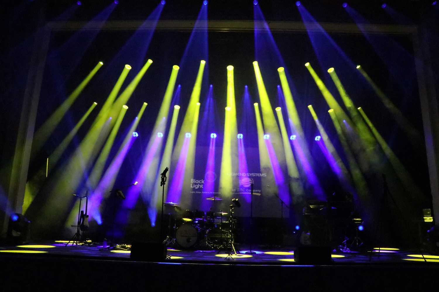 High End Systems and local dealer Black Light hosted a showcase