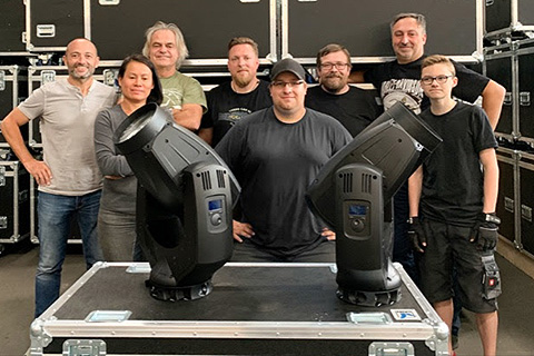 HELi is currently expanding its inventory of LED moving lights