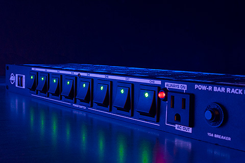 The new POW-R Bar Rack USB