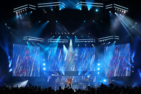 Luke Bryan’s Sunset Repeat tour continues into the autumn (photo: Todd Kaplan)