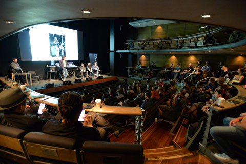 the event was hosted by Andrew Bruce