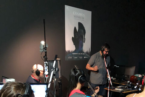 Cosmos Within Us is a joint production from Satore Tech, a_BAHN and Satore Studio