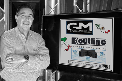 Antonio Maceda, founder and director of Grupo Morfo