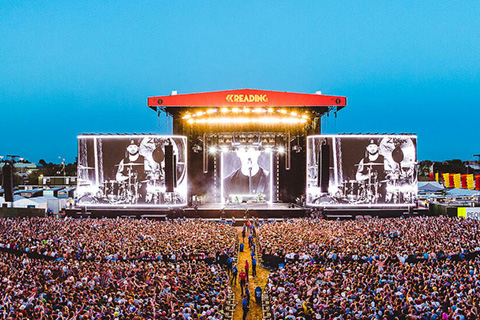 Every year, over the August bank holiday, festival goers flock to Reading and Leeds festivals