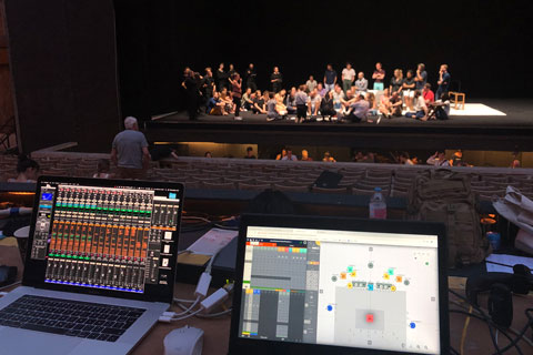 Astro Spatial Audio, SARA II, immersive audio, object-based audio, Aix-en-Provence Festival, Remy Brean