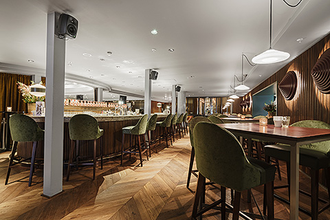 At PARK restaurant is run by Michelin-starred chef, Stefan Karlsson