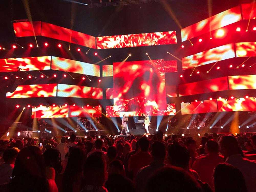 JMT was responsible for all media servers, programming and content creation for Premios Tu Música Urbano