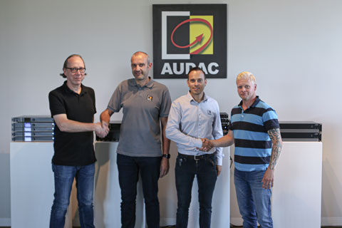 Electro Waves will manage the sales and distribution of the Audac product line from their offices in Espoo