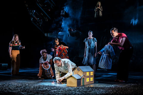 The Lovely Bones is currently at the Theatre Royal Nottingham (photo: Pamela Raith)